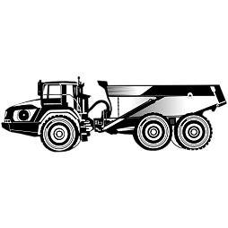 Шарнирные самосвалы