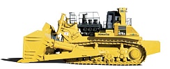 Komatsu D575 бульдозер