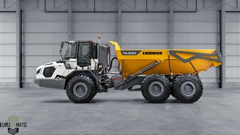 Шарнирный самосвал Liebherr TA230 6x6