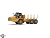 CAT-745C лесовоз внедорожный форвардер